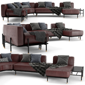 Natuzzi Selva Sofa R152