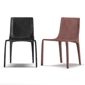 Poliform MANTA light chair