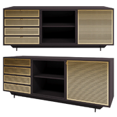 Тумба Hendrick Small Media Console