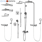 Shower systems GROHE set 97