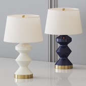 Weller zig-zag table lamp