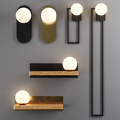 Lampatron wall light collection \ Fast Tidi Sian