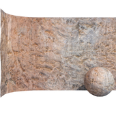 Stone Wall Rock Cliff 04 with 16K High Resolution Tileable Textures Corona & Vray