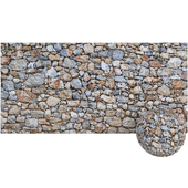 Medieval Old Wall with 6K High Resolution Tileable Textures Corona & Vray