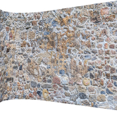 Medieval Old Wall Stone Brick 02 with 6K High Resolution Tileable Textures Corona & Vray