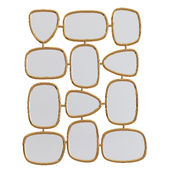 Зеркало Loft Design 100311