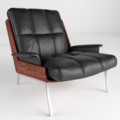 Daiki armchair by Minotti