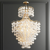 Pearl fun chandelier