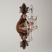 Classic wall chandelier 2