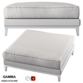 Estetica Gamma pouf