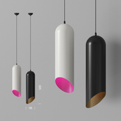 Pendant lamp Loft concept Tom Dixon Pipe Designed