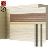 PVC siding