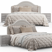 Rabin Qween Headboard Bed