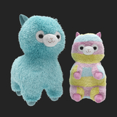Мягкие игрушки Alpacasso