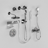 Bathroom accessories collection