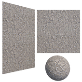 Old Cobblestone Grey Wall Rock 7K High Resolution Tileable Textures Corona & Vray