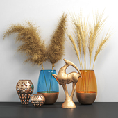 golden_decorative_set