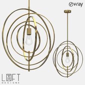 Pendant lamp LoftDesigne 1000 model