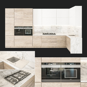 Modern kitchen set 1