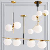 Vesper Collection of Hanging Lamps