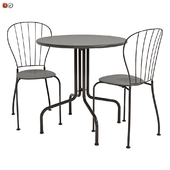 Garden furniture Ikea LEKKE table and chair