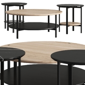 Andreu World Ruta Coffee Tables