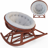 PAPASAN ROCKER CHAIR