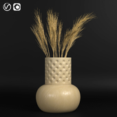 decorative vase