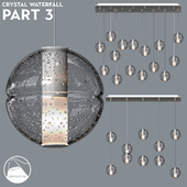 L1126 Chandeliers Crystal Waterfall Part 3