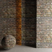 Random bricks thick
