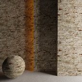 White bricks