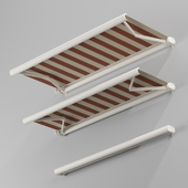Локтевая Маркиза Cassette Awning 01