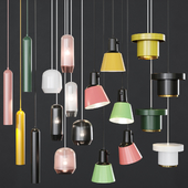 Pendant lights set 034