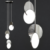 Lee Broom ECLIPSE CHANDELIER  POLISHED POLISHED CHROME