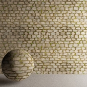 Cobblestone floor