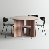 Стол и стул от Ferm Living