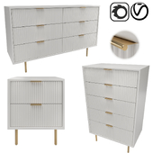 West Elm Quinn Lacquer