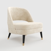 White Armchair