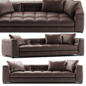 Minotti blazer sofa