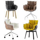 B&B Italia Husk Chairs