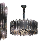 Crystal pendant lamp D80