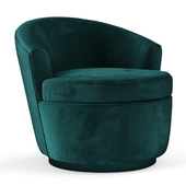 Dom Edizioni Georgette Green Armchair