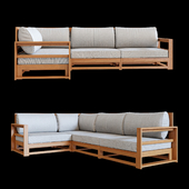 Garden Sofa (BELIANI)