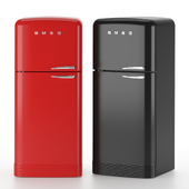 Холодильник Smeg FAB 50 LCRB