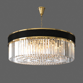 Crystal pendant chandelier Stilfort 1026/03 / 18P Lero 18 series