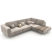 Диван 349 - Natuzzi_golf 2945