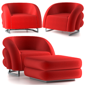 Armani Casa Baloon Chair