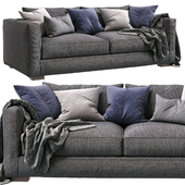 Vittoria luisa 3 seater sofa