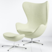 Кресло Яйцо by Arne Jacobsen