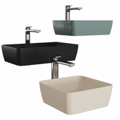 GSI Washbasin Color-elements art. 903804, art. 903604, art. 903604